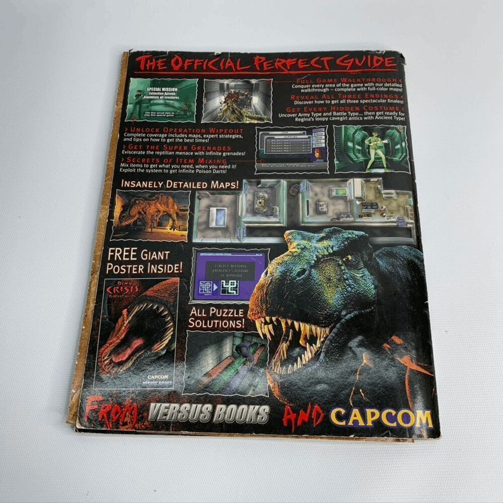 Dino Crisis Guide - Picture 5 of 6